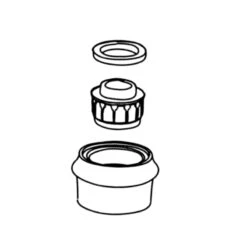 Hansgrohe Aerator M22x1 (25 Litres/min)