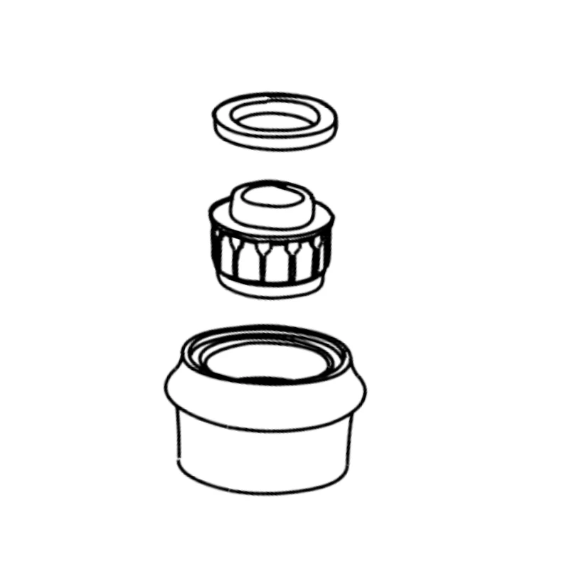 Hansgrohe Aerator M22x1 (25 Litres/min) 3 Hansgrohe Aerator M22x1 (25 Litres/min)