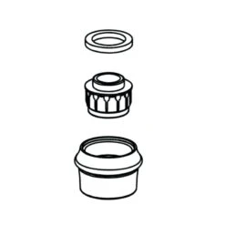 Hansgrohe Aerator M22x1