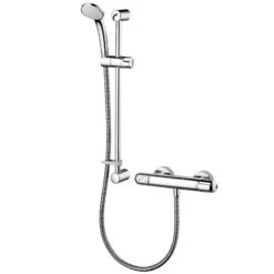 Ideal Standard Alto EV Thermostatic Bar Mixer Shower - Chrome