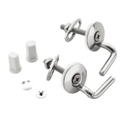 Ideal Standard Normal Close Seat And Cover Hinge Set - White