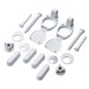 Ideal Standard Orion Seat And Cover Hinge Set - White 2 Ideal Standard Orion Seat And Cover Hinge Set - White -Home Bathroom ideal standard orion seat and cover hinge set sv82167
