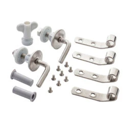Ideal Standard Studio Seat Hinges - Chrome