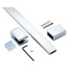 Ideal Standard Synergy Straight Bracing Bracket - Bright Silver 2 Ideal Standard Synergy Straight Bracing Bracket - Bright Silver -Home Bathroom ideal standard synergy straight bracing bracket l6229eo