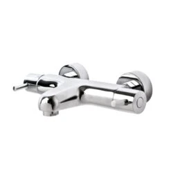 Inta Acura Thermostatic Bath Filler - Deck Mounted