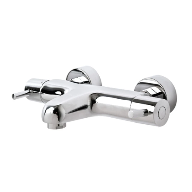 Inta Acura Thermostatic Bath Filler - Wall Mounted 3 Inta Acura Thermostatic Bath Filler - Wall Mounted