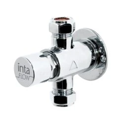 Inta Adjustable Time Flow Shower Control With Anti-Block Feature