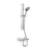Inta Enzo Deluxe Safe Touch Thermostatic Bar Mixer Shower - Chrome -Home Bathroom inta enzo deluxe safe touch thermostatic bar mixer shower chrome en10035cp