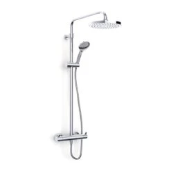 Inta Kiko Dual Thermostatic Bar Mixer Shower - Chrome
