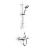 Inta Kiko Thermostatic Bar Mixer Shower - Chrome -Home Bathroom inta kiko thermostatic bar mixer shower chrome kk10031cp