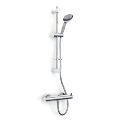 Inta Kiko Thermostatic Bar Mixer Shower - Chrome