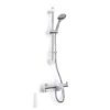 Inta Kiko Thermostatic Bath Mixer Shower - Chrome 1 Inta Kiko Thermostatic Bath Mixer Shower - Chrome -Home Bathroom inta kiko thermostatic bath mixer shower chrome kk90015cp