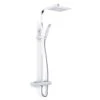 Inta Mio Safe Touch Dual Thermostatic Bar Mixer Shower - Chrome 1 Inta Mio Safe Touch Dual Thermostatic Bar Mixer Shower - Chrome -Home Bathroom inta mio safe touch dual thermostatic bar mixer shower chrome mm10032cp