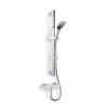 Inta Nulo Deluxe Safe Touch Thermostatic Bar Mixer Shower - Chrome -Home Bathroom inta nulo deluxe safe touch thermostatic bar mixer shower chrome cb10035cp