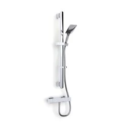 Inta Nulo Deluxe Safe Touch Thermostatic Bar Mixer Shower - Chrome