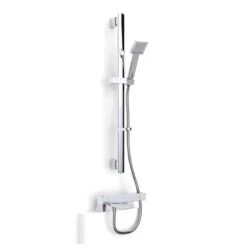 Inta Nulo Thermostatic Bath Mixer Shower - Chrome