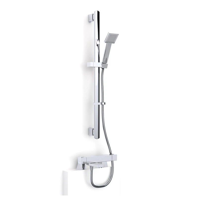 Inta Nulo Thermostatic Bath Mixer Shower - Chrome 3 Inta Nulo Thermostatic Bath Mixer Shower - Chrome