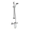 Inta Plus Thermostatic Bar Mixer Shower - Chrome -Home Bathroom inta plus thermostatic bar mixer shower chrome pl10016cp