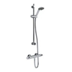 Inta Plus Thermostatic Bar Mixer Shower - Chrome