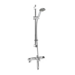 Inta Plus Thermostatic Bath Mixer Shower - Chrome