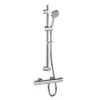 Inta Puro Safe Touch Thermostatic Bar Mixer Shower - Chrome -Home Bathroom inta puro safe touch thermostatic bar mixer shower chrome pu10031cp