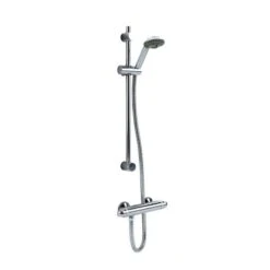 Inta Telo Thermostatic Bar Mixer Shower - Chrome