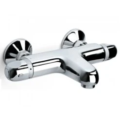 Inta Telo Thermostatic Bath Filler - Chrome