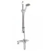Inta Telo Thermostatic Deck Mounted Bath Mixer Shower - Chrome -Home Bathroom inta telo thermostatic deck mounted bath mixer shower chrome tl30024cp