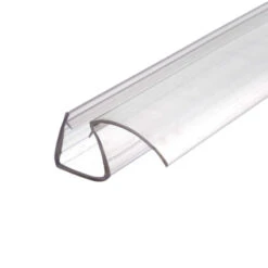 Inventive Creations Arch Bottom Drip Seal - 8mm Glass - 15mm - 1200mm Long