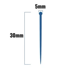 Inventive Creations Ball Folding Multi Seal - 5mm - 1900mm Long -Home Bathroom inventive creations ball folding multi seal 5mm 1900mm long 5bf 1900 1