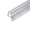 Inventive Creations Bottom Sweep Seal - 10mm Glass - 10mm - 1900mm Long 2 Inventive Creations Bottom Sweep Seal - 10mm Glass - 10mm - 1900mm Long -Home Bathroom inventive creations bottom sweep seal 10mm glass 10mm 1900mm long 10bs 1900