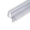 Inventive Creations Bottom Sweep Seal - 8mm Glass - 10mm - 1200mm Long -Home Bathroom inventive creations bottom sweep seal 8mm glass 10mm 1200mm long 8bs 1200