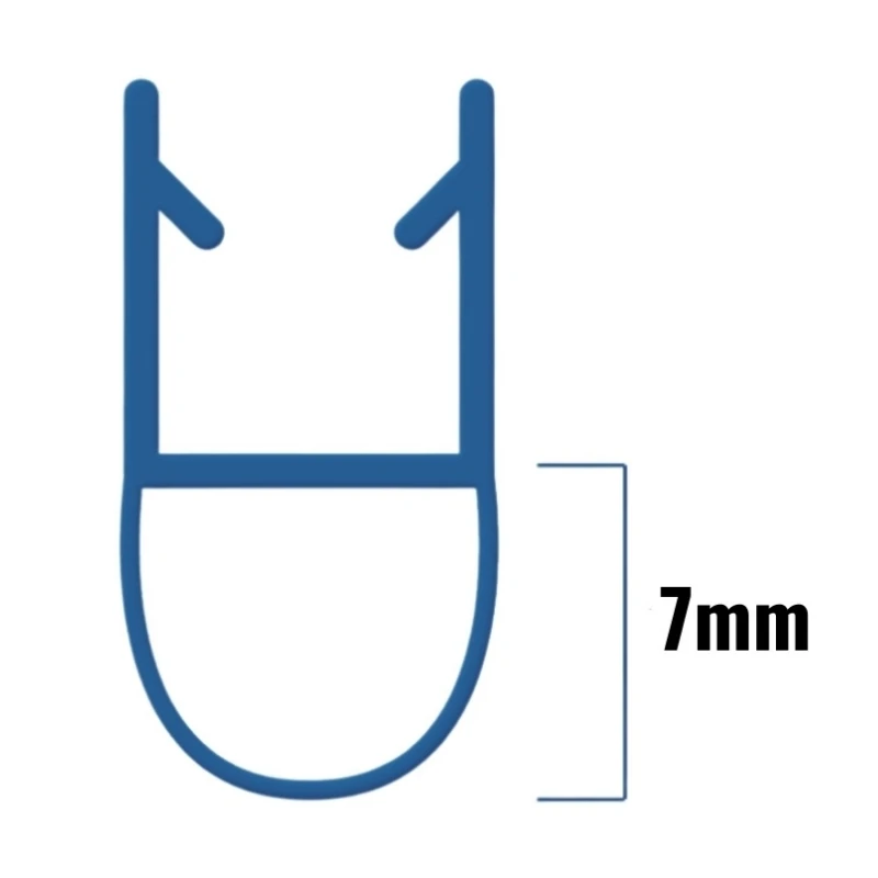 Inventive Creations Elite Seal - 8mm Glass - 7mm - 1900mm Long 4 Inventive Creations Elite Seal - 8mm Glass - 7mm - 1900mm Long - Image 2