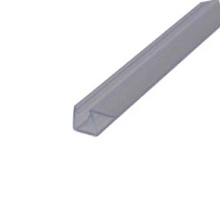 Inventive Creations Flush Fit Seal - 8mm Glass - 10mm - 1200mm Long