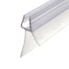 Inventive Creations Large Gap Seal - 8mm Glass - 25mm - 1200mm Long -Home Bathroom inventive creations large gap seal 8mm glass 25mm 1200mm long 8lg 1200