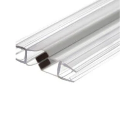 Inventive Creations Magnetic Inline Seals - 8mm Glass- Pair - 1900mm Long