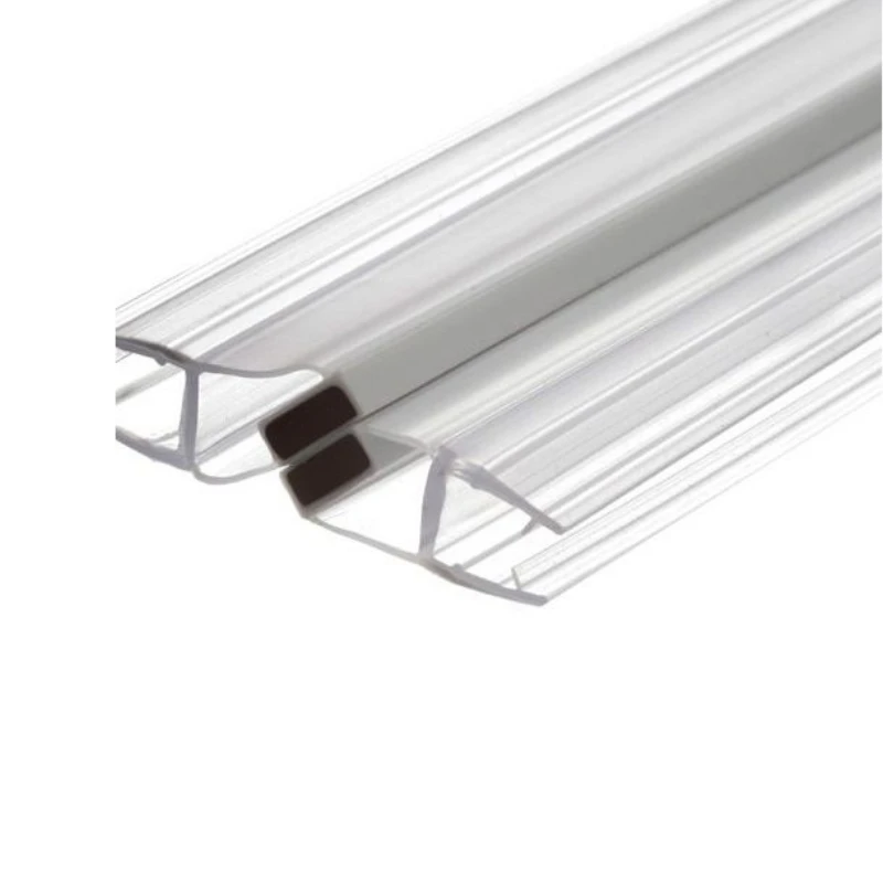 Inventive Creations Magnetic Inline Seals - 8mm Glass- Pair - 1900mm Long 3 Inventive Creations Magnetic Inline Seals - 8mm Glass- Pair - 1900mm Long