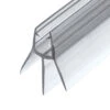 Inventive Creations Triple Fin Seal - 4-6mm Glass - 15mm - 1900mm Long -Home Bathroom inventive creations triple fin seal 4 6mm glass 15mm 1900mm long tf6 1900
