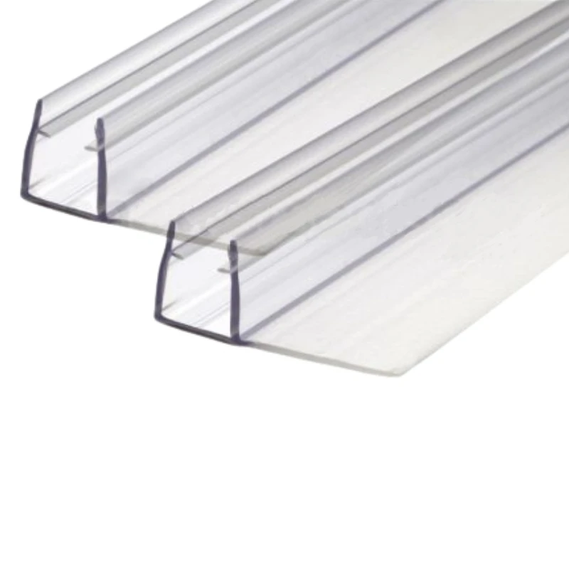 Inventive Creations Vertical Seal - 8mm Glass - Pair - 20mm - 1900mm Long 3 Inventive Creations Vertical Seal - 8mm Glass - Pair - 20mm - 1900mm Long