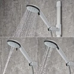 Mira Advance Flex 2018 Fittings Kit - White/chrome -Home Bathroom mira advance flex fittings kit white chrome 1.1785.625 2