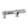 Mira Assist Bath Filler + - Chrome -Home Bathroom mira assist bath filler chrome 1.1900.027