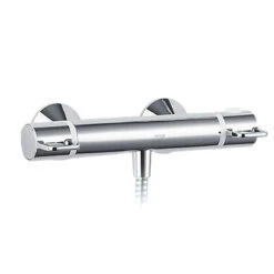 Mira Assist Exposed Bar Shower Mixer