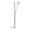 Mira Beat Shower Fittings Kit - White/chrome -Home Bathroom mira beat shower fittings kit white chrome 1703.015