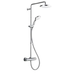 Mira Coda Pro ERD Mk 2 Thermostatic Bar Mixer Shower With Diverter - Chrome