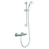 Mira Coda Pro EV MK3 Thermostatic Bar Mixer Shower - Chrome 1 Mira Coda Pro EV MK3 Thermostatic Bar Mixer Shower - Chrome -Home Bathroom mira coda pro ev thermostatic bar mixer shower chrome 1836.005