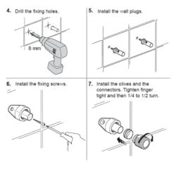 Mira Coda Pro MK3 Thermostatic Bar Mixer Valve -Home Bathroom mira coda pro thermostatic bar mixer valve 1836.007 2