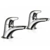 Mira Comfort Basin Pillar Taps -Home Bathroom mira comfort basin pillar taps 2.1818.002