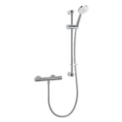 Mira Eco EV Bar Mixer Shower - Chrome