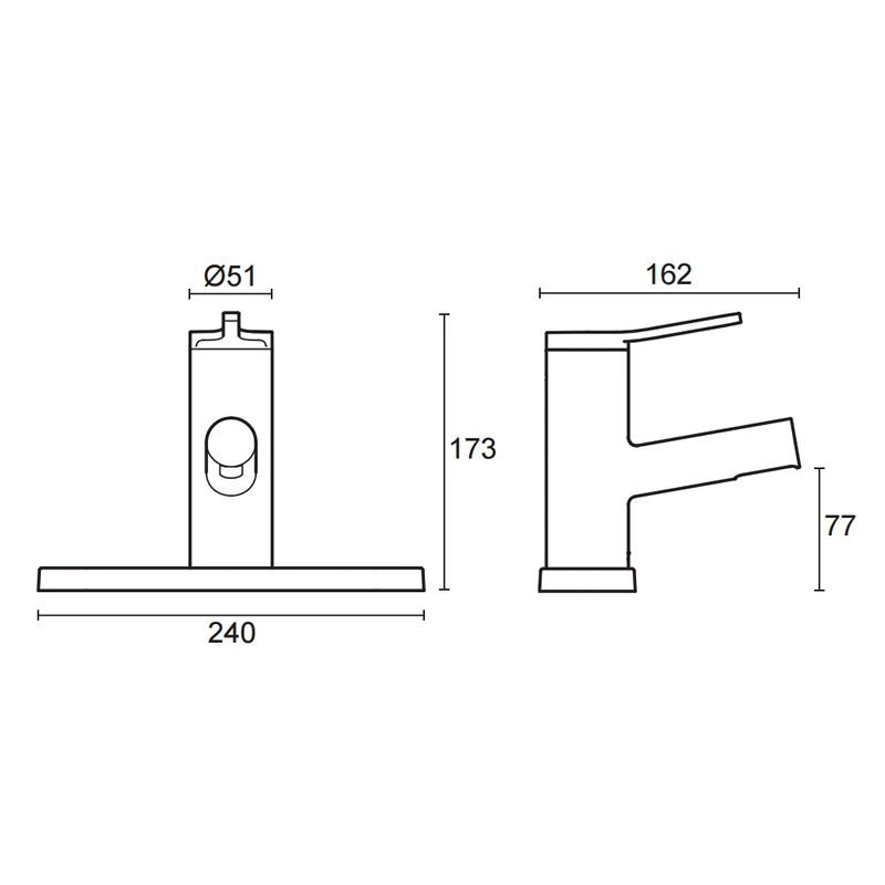 Mira Evolve Bath Filler Tap 4 Mira Evolve Bath Filler Tap - Image 2