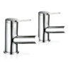 Mira Evolve Bath Pillar Taps -Home Bathroom mira evolve bath pillar taps 2.1816.003